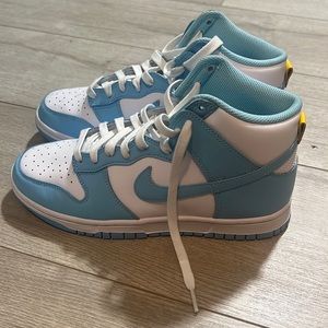 Nike Dunk Highs.Never worn,just never found anything to wear with.